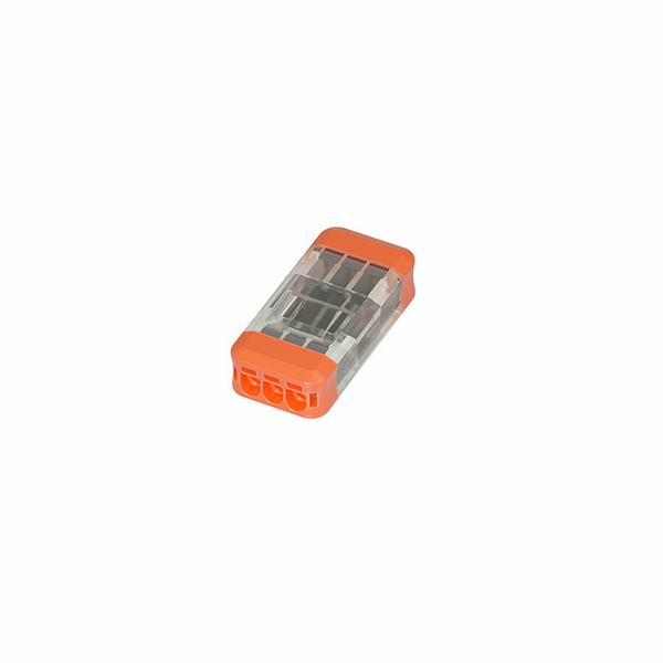 China 
                        Quick Wiring Compact Splicing Connector Lt-33 Push in Wire Connector
                      manufacture and supplier