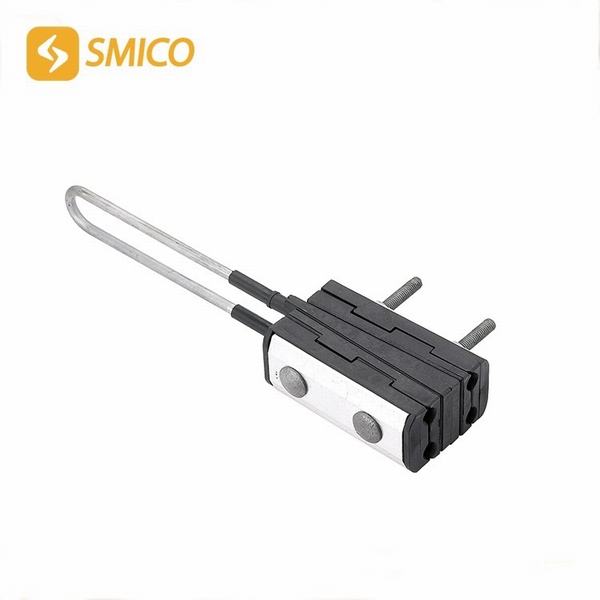 China 
                        Sm Series Anchoring Clamp Tension Clamp for Four Cores Collecting Cable
                      manufacture and supplier