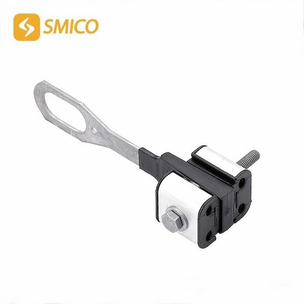 China 
                        Sm161 Tension Clamps for 2 or 4 Insulated Conductors Low-Voltage Anchoring Clamp Dead End Clamp
                      manufacture and supplier