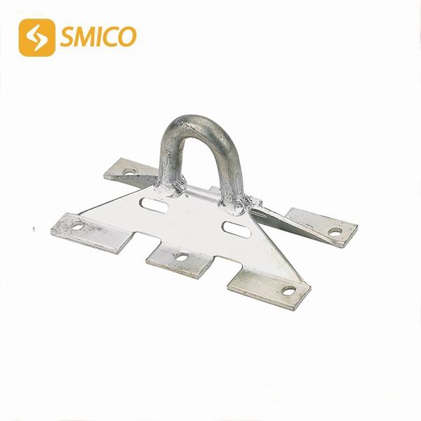 China 
                        Sm97 Aluminium Casting Pole Anchoring Bracket Hook
                      manufacture and supplier
