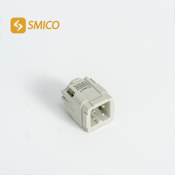 China 
                        Smico 3 Pin Ha-003 Electrical Heavy Duty Connector Industrial Auto Water Proof Screw Connection
                      manufacture and supplier