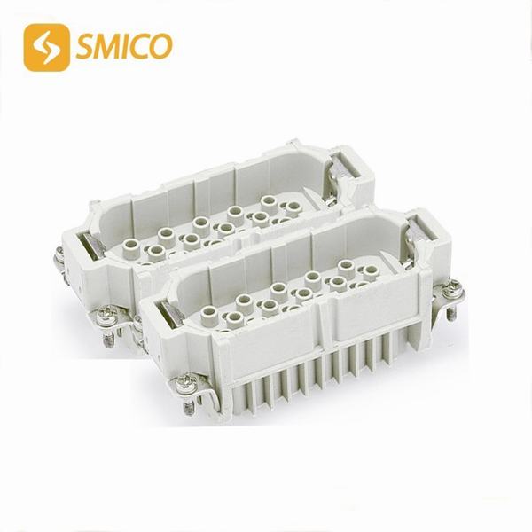 China 
                        Smico Brand 80pin Electrical Heavy Duty Connector with UL
                      manufacture and supplier
