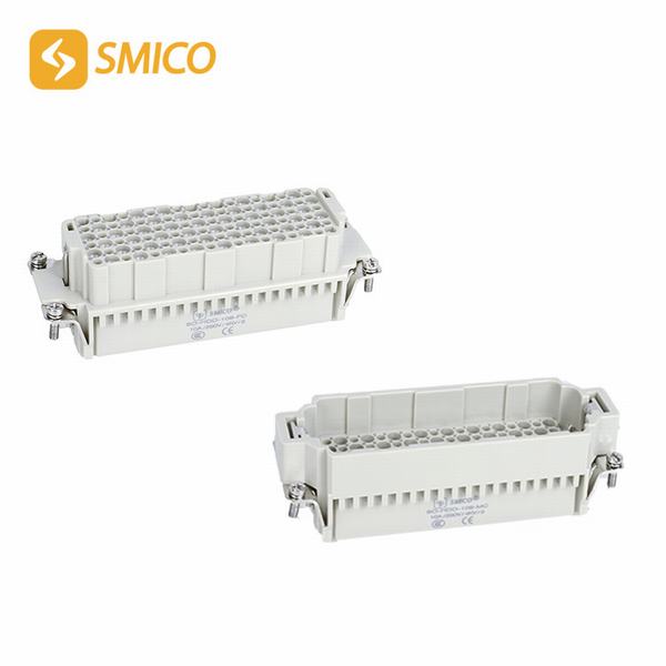 Cina 
                                 Connettore per impieghi gravosi a vite per terminali a vite serie HDD Smico HDD-108 da 0,14 a 2,5 mm 108 pin                              produzione e fornitore