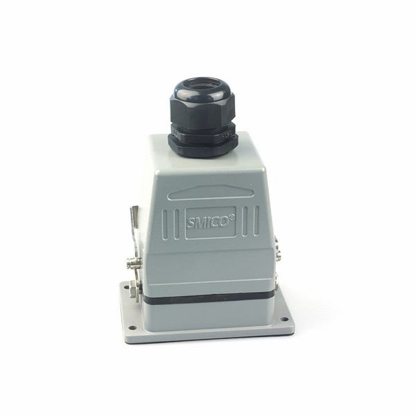 Smico He Series 32 Pin Phoenix Waterproof Heavy Duty Connector Cable Terminal Connector with Hood and Housing