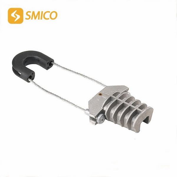 Китай 
                                 Новейшие технологии Smico PAM-08 стандарт IEC волокна кабельного зажима крепления подвески                              производитель и поставщик