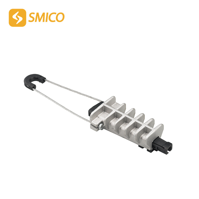 
                                 Productos Smico Electric ABC, Accesorios de cable ADSS Wedge Callejón pinza pinza de anclaje//abrazadera de tensión/suspensión pinza/abrazadera de Cepa                            