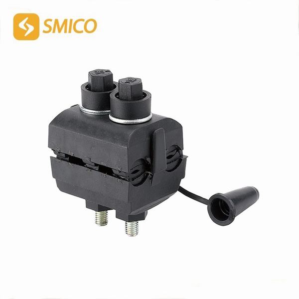 China 
                        Smico Resistant to 6kv 1 Minute Insulation Piercing Connector with Two Bolts
                      manufacture and supplier