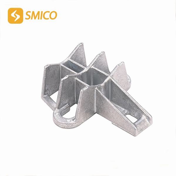 
                                 Smico SM83 Attache de support d'ancrage de filtre en coin faites de métal matériau aluminium                            