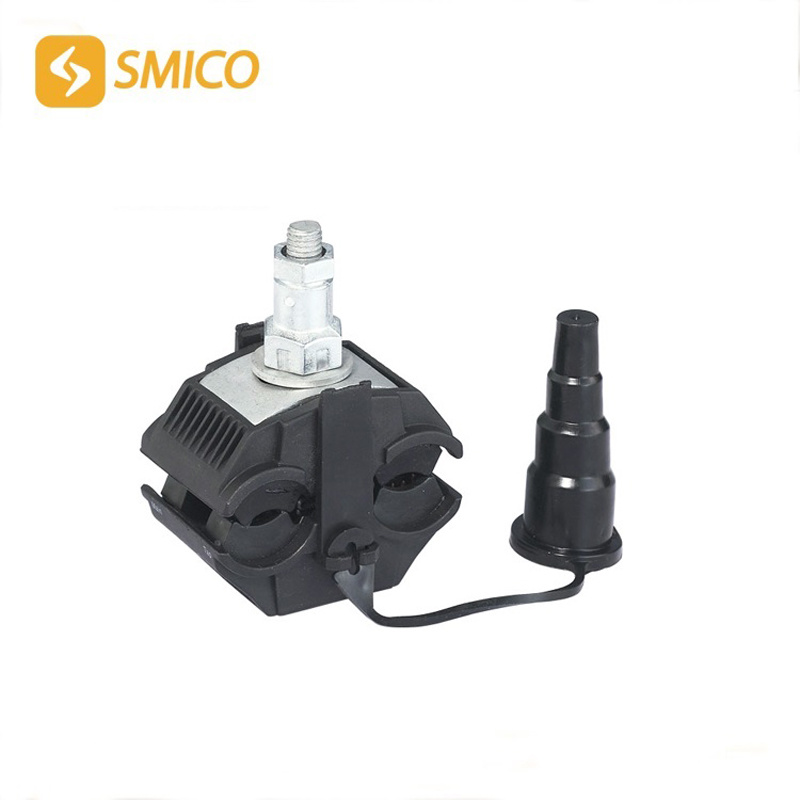 
                                 Conector de perforación de aislamiento impermeable tipo Smico para cable ABC 25-95 mm2/conector IPC/Accesorios de alimentación ABC/conector de línea de derivación/conector IPC de voltaje inferior                            