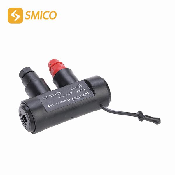 China 
                                 Resistente al agua Smico del conector de perforación de aislamiento (SM35-P35).                              fabricante y proveedor