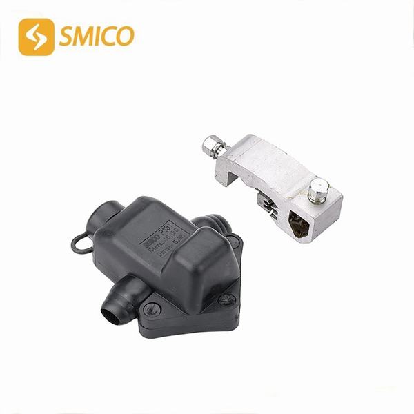 China 
                        Smico Waterproof Insulation Piercing T Connector
                      manufacture and supplier
