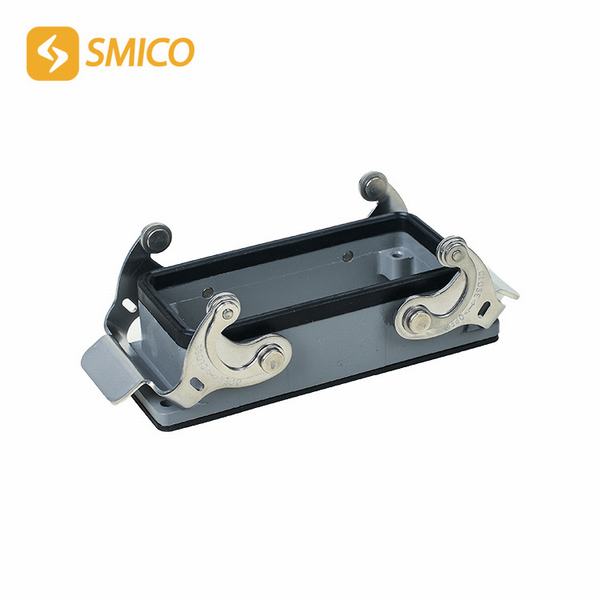 So-H16b-St-2L Bulkhead Mounted 2 Lever Thread Size Pg21 Housing for Electrical Plug Socket