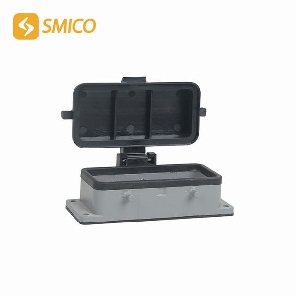 China 
                        So-H16b-St-4b-CV Bulkhead Mounted 2 Levers Housing for Electrical Wire Connector
                      manufacture and supplier