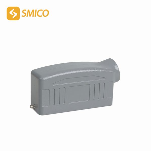 China 
                        So-H24b-Sk-2b-Pg21 Side Entry Industrial Hood for 108 Pins Heavy Duty Connector
                      manufacture and supplier