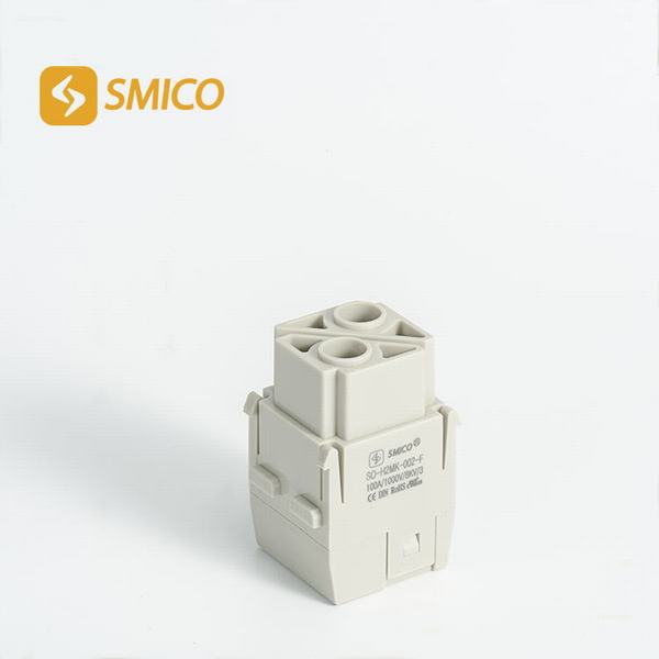 China 
                        So-H2mk-002-M/F Factory Supply 100A 2 Pins Automotive Heavy Duty Connector
                      manufacture and supplier