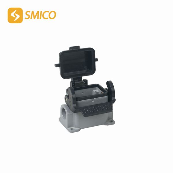 So-H6b-Sg-CV-1L Han B 1930 Series Surface Mount Connector Housing Industrial Power Cable Connector