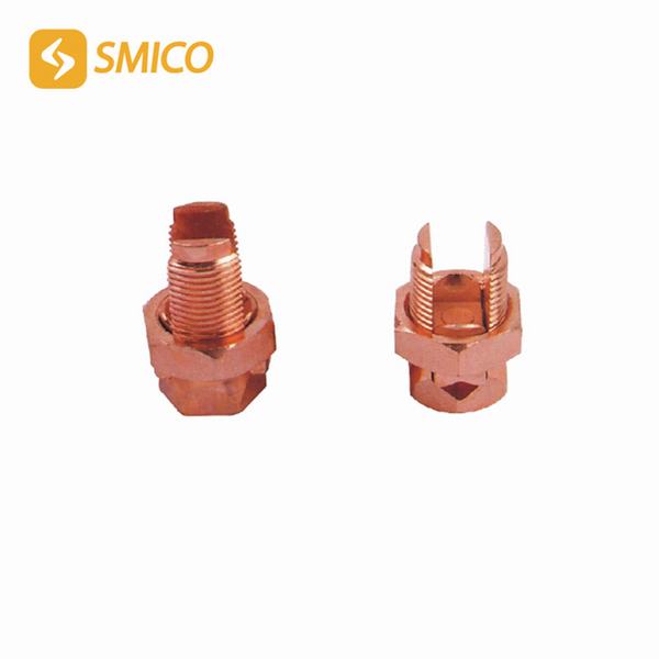 Tj Custom High Precision Copper Split Bolt Connector