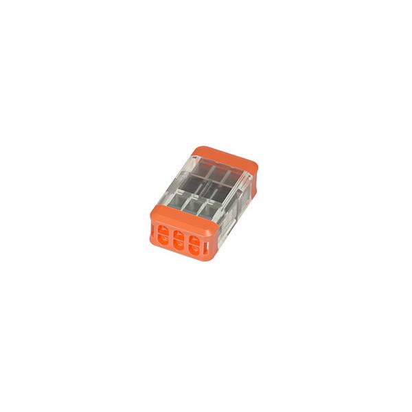 China 
                        Wago Wire Terminal Connector Lt-36 6pin Push in Wire Connector
                      manufacture and supplier