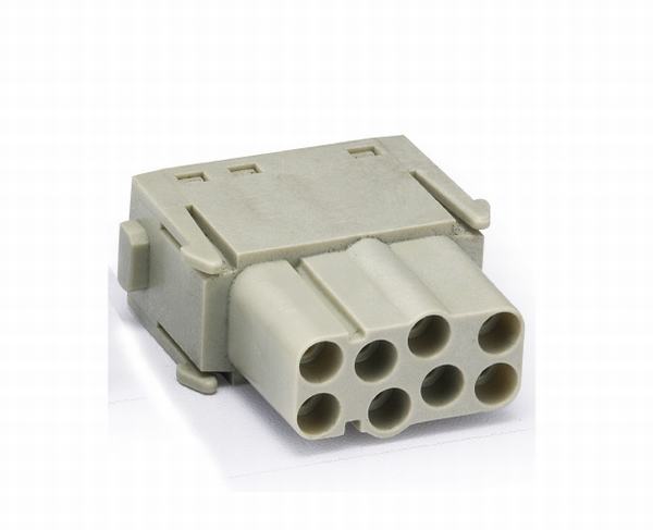 Chine 
                                 Boîtier en polycarbonate étanche AWG26-12 Taux de 6 kv de la tension du connecteur à usage intensif                              fabrication et fournisseur