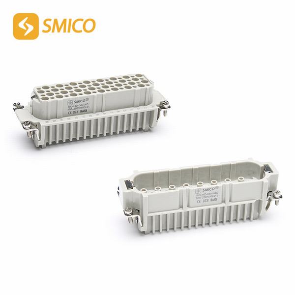 China 
                        Wire to Wire Industrial Heavy Duty HD-064-Mc/FC SMICO Connector
                      manufacture and supplier