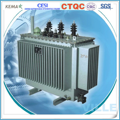 Chine 
                Transformateur de puissance de distribution à bain d′huile 0,63 mva 20 kv 630 kVA
              fabrication et fournisseur
