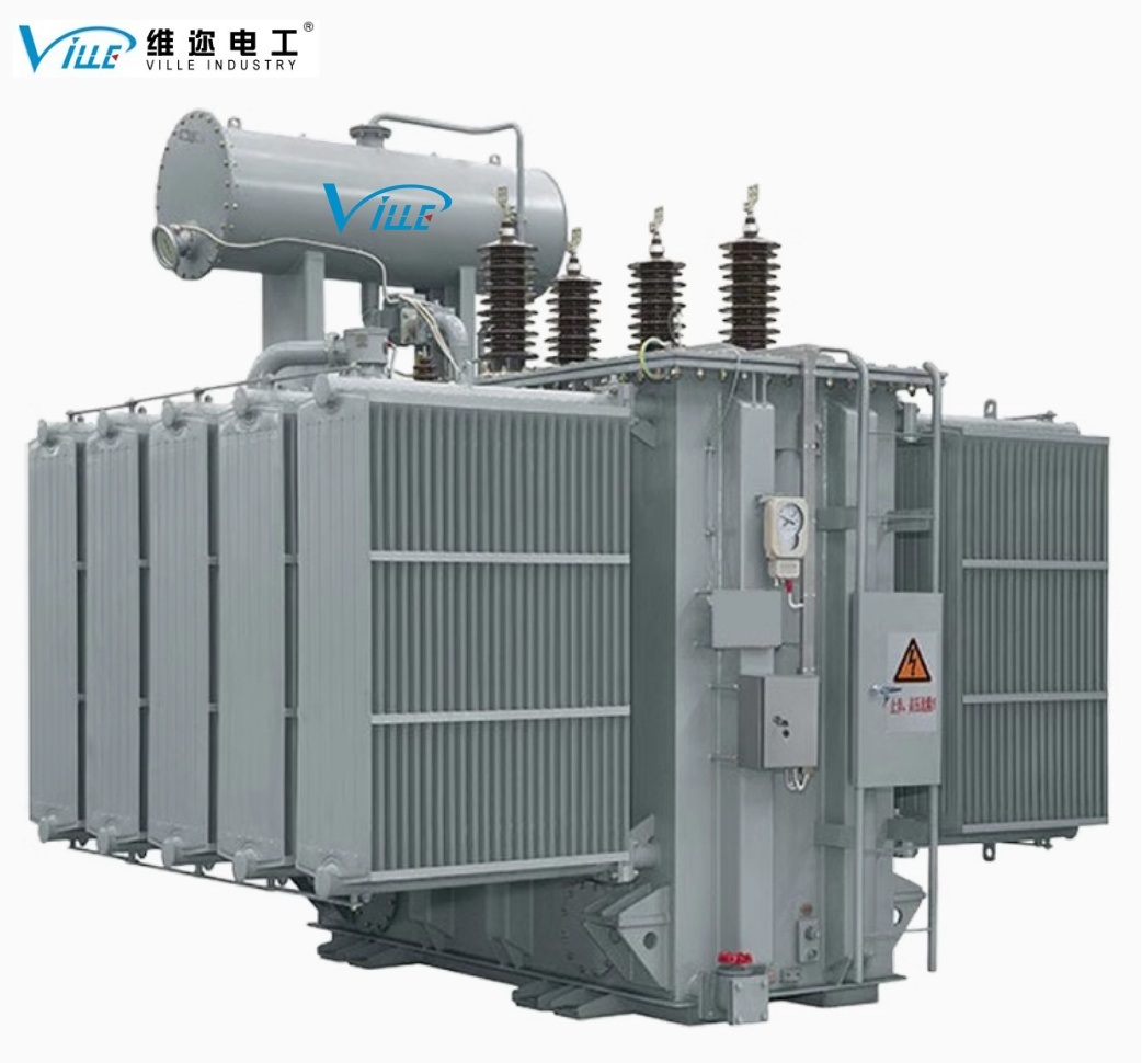 China 
                10 kVA 10 mva 66 kv transformadores de enrolamento duplo com carregador de corrente fora do circuito Tansformer
              fabricação e fornecedor
