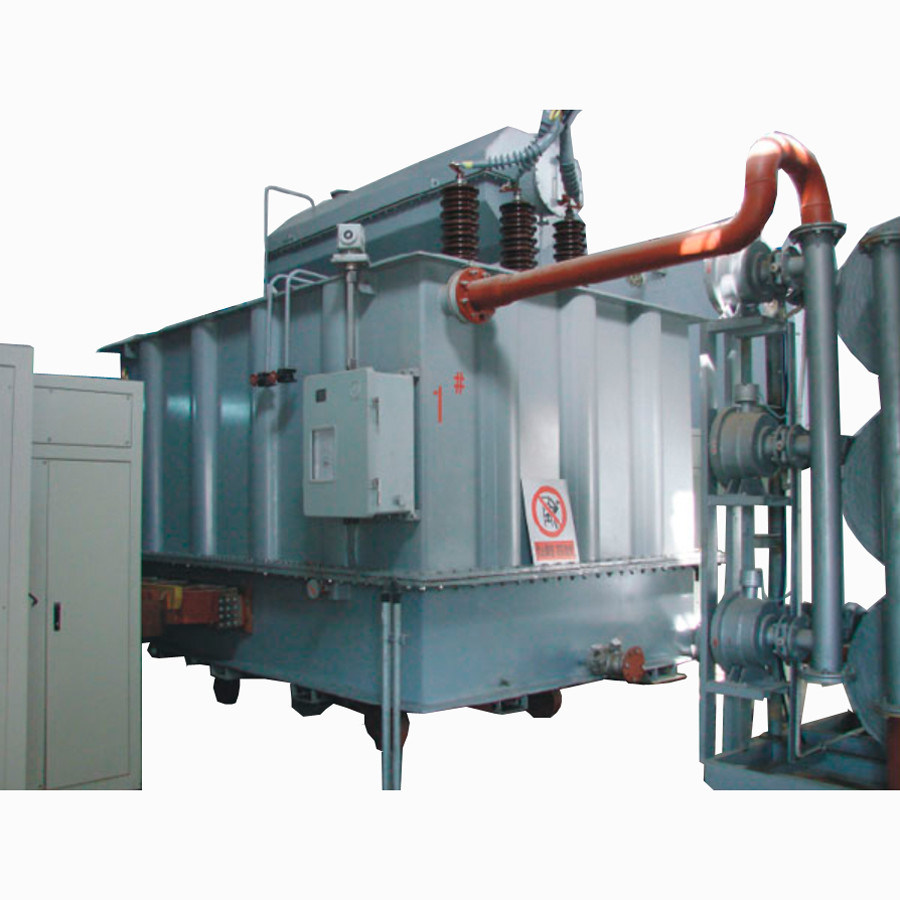 China 
                1000kVA 10kv 0.66kv Induction Furnace Rectifier Transformer for Copper Melting
              manufacture and supplier