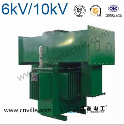 Chine 
                1000kVA transformateur 1 MVA 10 KV pour le raffinage et de produits pétrochimiques 6KV/10kv pétrochimique transformateur de distribution de puissance
              fabrication et fournisseur