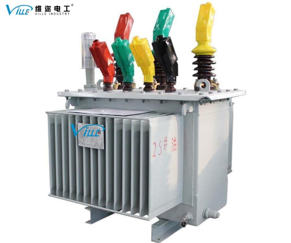 
                Transformador imerso em óleo de núcleo enrolado em cobre de 100 kVA 10 kv Personalização Transformador de distribuição OEM
            