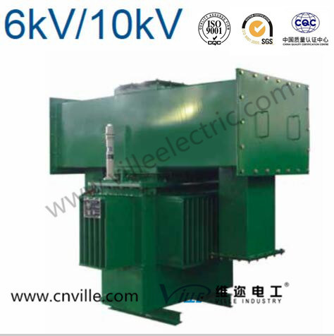 10kv 800kVA 6kv/10kv Petrochemical Power Transformer Encapsulated Transformer Refinery Transformer Silpac Transformers