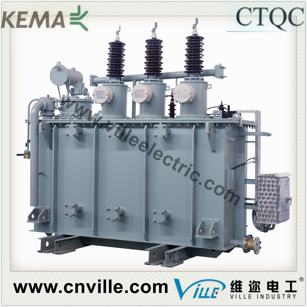 
                10mva 66kV transformadores de potencia de doble bobinado con transformador de derivación de circuito apagado
            