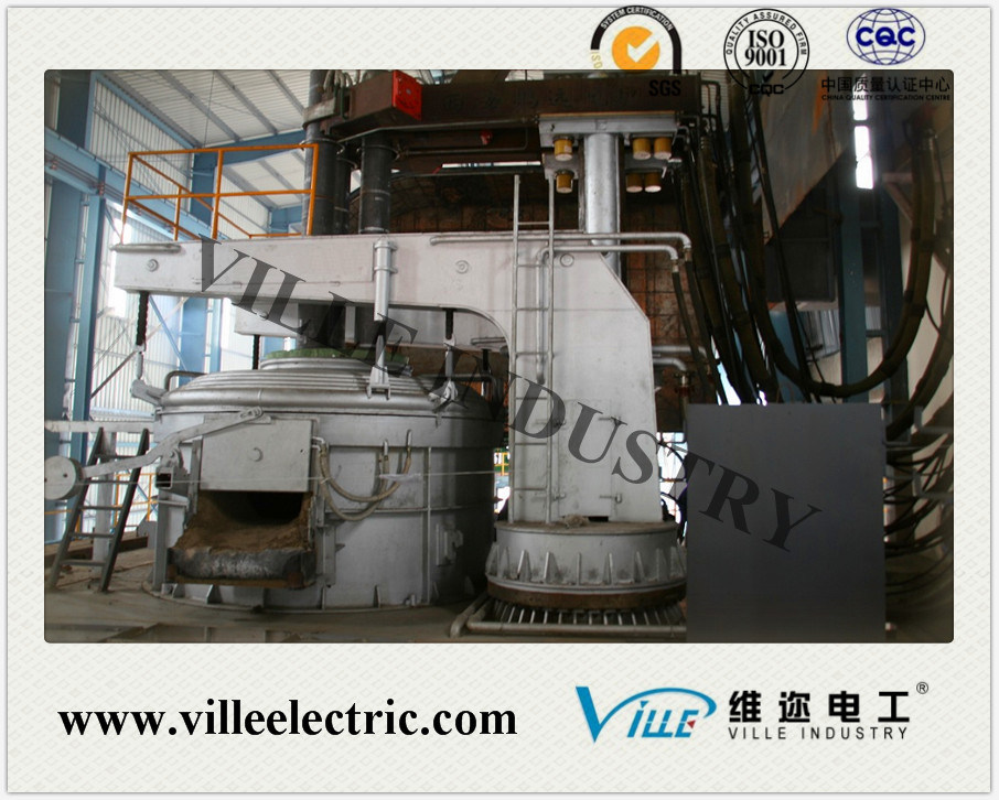 China 
                10t Spout Electric Arc Furnace
              manufacture and supplier
