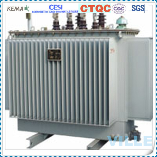 China 
                11kV transformador de potencia completamente sellado de tipo sumergido en aceite trifásico
              fabricante y proveedor