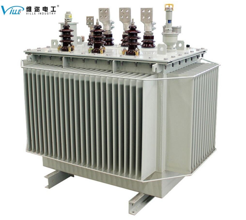 
                Huile hermétique à enroulement de cuivre à noyau bobiné 125 kVA 33 kV /0,415 kV Transformateur immergé Personnalisation du transformateur de distribution OEM
            