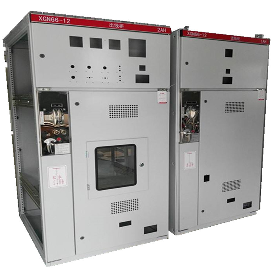 
                12kV Schaltanlage; AC HV Gas Isolations Metallverkleidungen Customization Schaltanlage
            