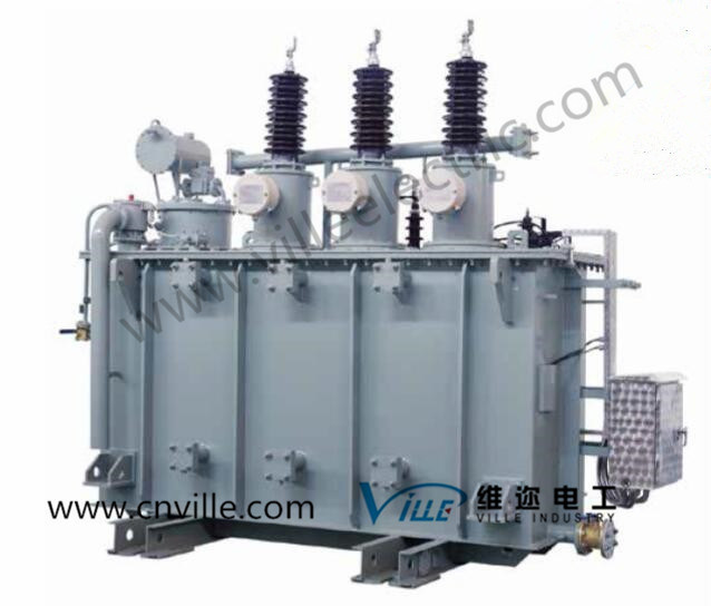 Chine 
                Transformateur d′alimentation 15 000 kVA 33 kV 15 kV avec sélecteur de prise sous charge
              fabrication et fournisseur