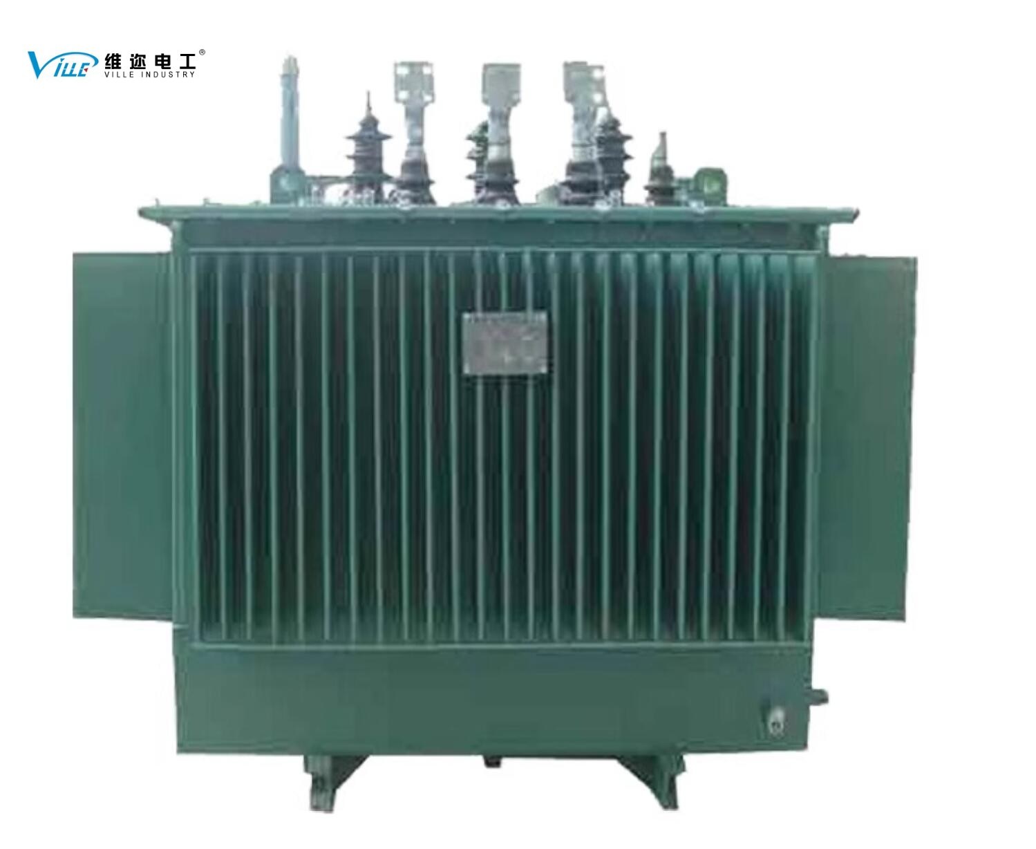 
                Transformateur à bain d′huile à noyau bobiné de 160 kVA, 10 kv Personnalisation transformateur de distribution d′usine OEM
            