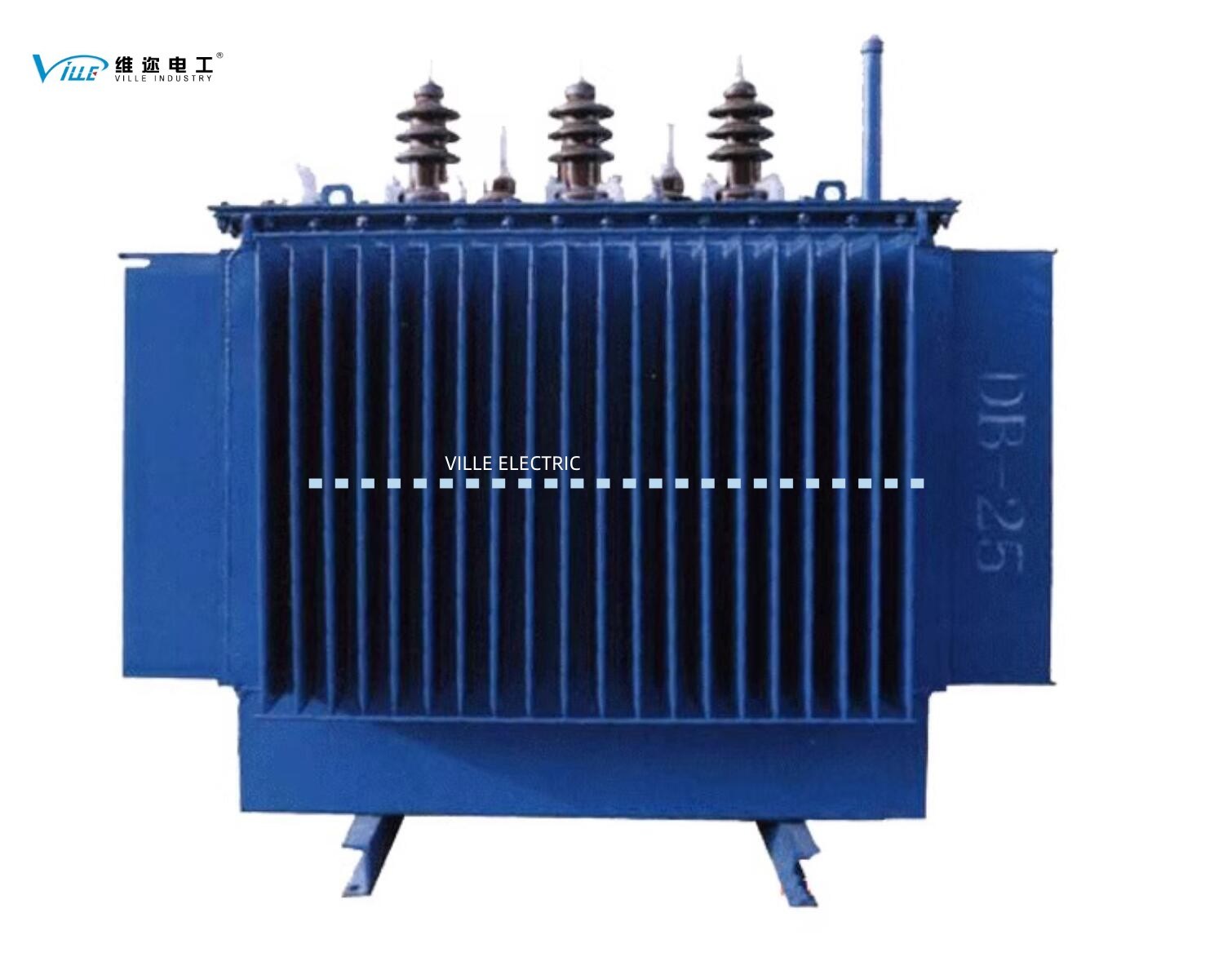 1mva 10kv Wound Core Type Hermetically Sealed Oil Immersed Transformer Voltage Custom Made Distribution Transformer