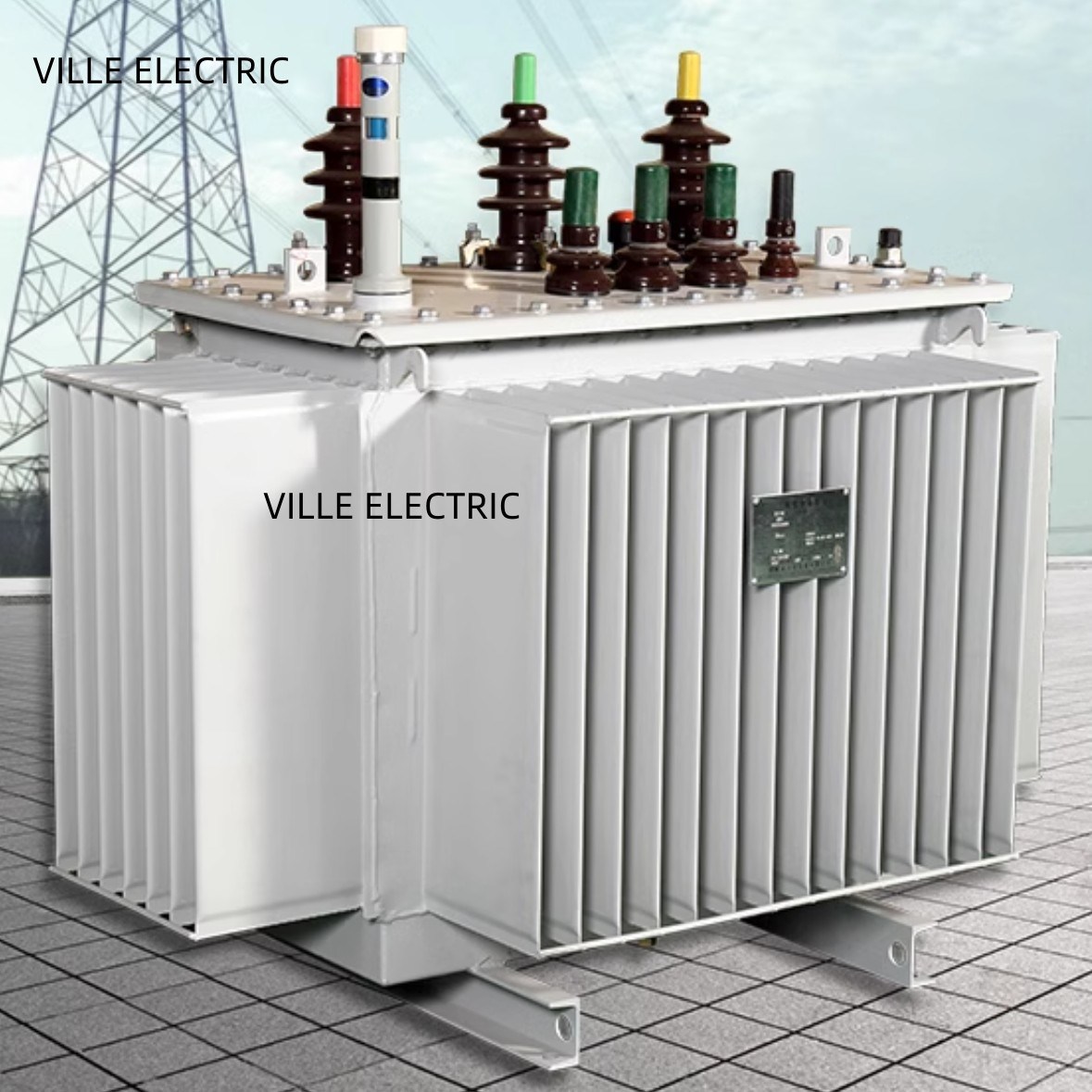 200kVA 20kv Wound Core Type Hermetically Sealed Oil Immersed Transformers Distribution Transformer