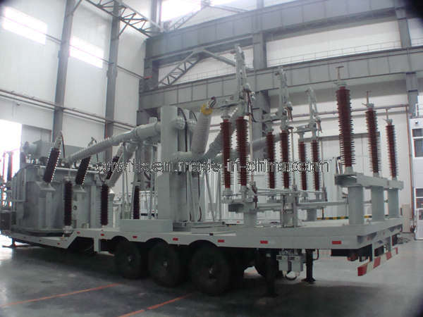 China 
                20mva Mobiler Transformator Umspannwerk 69kv Beweglicher Umspannwerk Stromwandler Unterstation Elektrik
              Herstellung und Lieferant