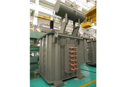 21 Mva 33/0.48-0.192 Kv Electric Arc Furnace Transformer for Metal Melting