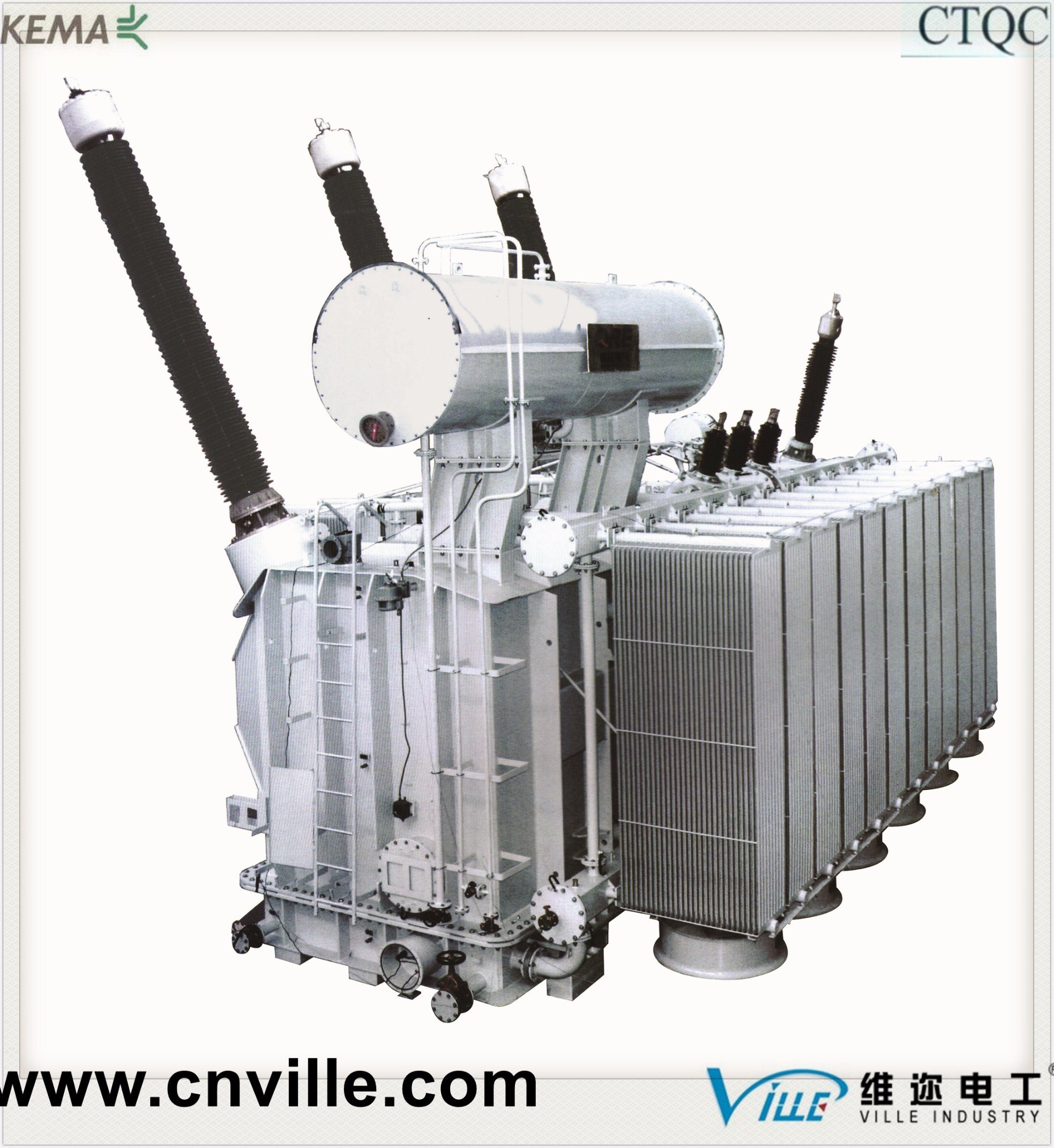 Chine 
                Double-Winding 220kv hors-changeur Circuit-Tap transformateur de puissance
              fabrication et fournisseur