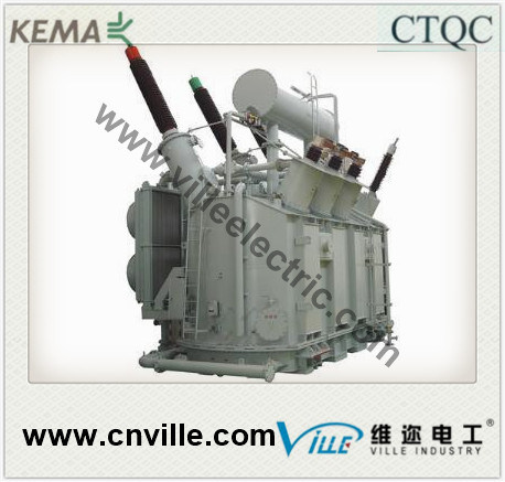 China 
                Transformador de alimentación de 220kv con cambiador de toque de carga
              fabricante y proveedor