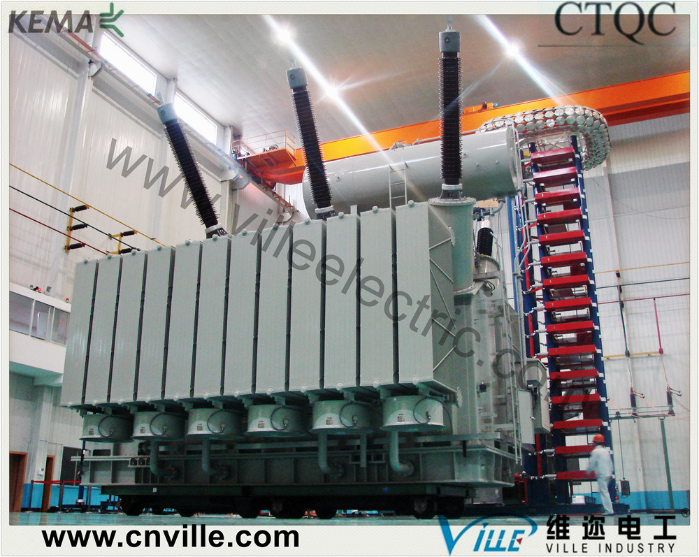 China 
                240MVA de transformadores de potencia 242kv de la carga del cambiador de toque en las ventas
              fabricante y proveedor