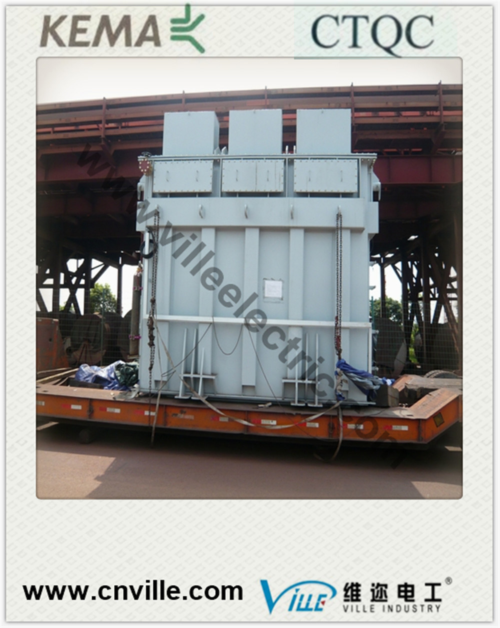 China 
                3.2mva 35kv Substituição do transformador do forno de arco elétrico
              fabricação e fornecedor