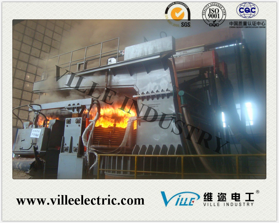 China 
                30 Ton Electric Arc Furnace
              manufacture and supplier