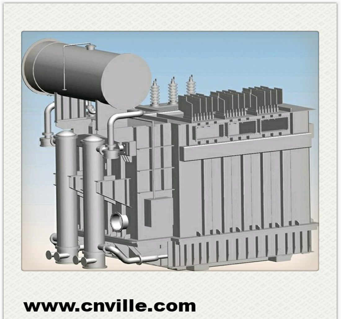 
                31,5mva 66kV transformadores de potencia de doble bobinado con grifo de carga Cambiador 69 kV tres fases dos devanados con Octc
            