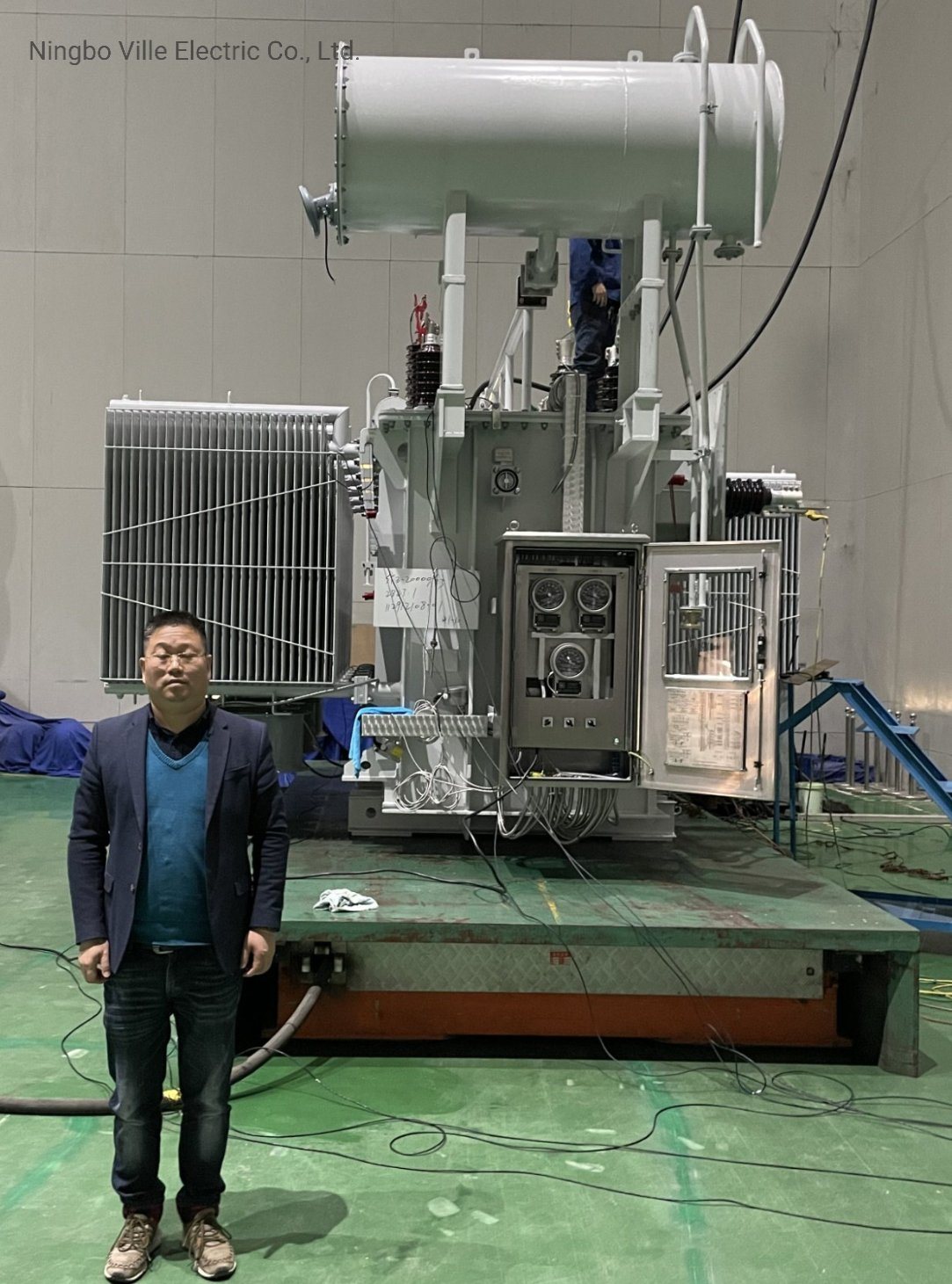 Chine 
                L′isolement de 315kVA 10kv transformateur de puissance SZ11-GM 315/10-10
              fabrication et fournisseur