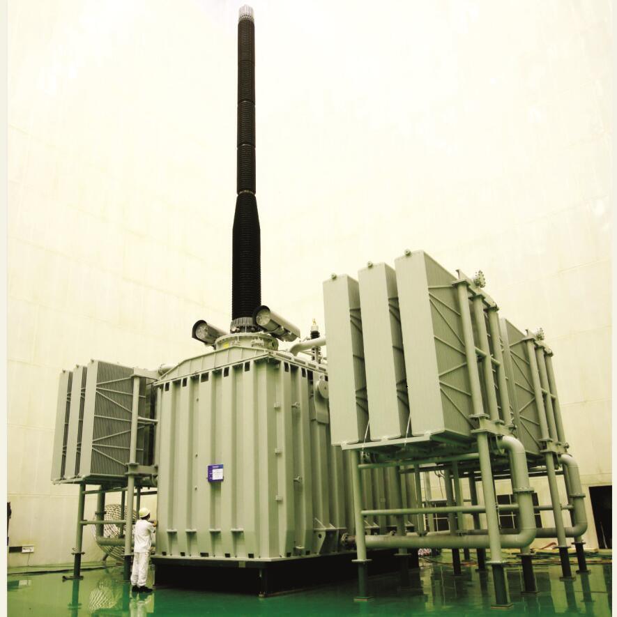 
                Reattore shunt monofase a olio da 320 mva 110 kv
            