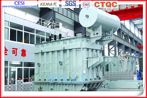 Chine 
                35kv four à arc électrique transformateur pour l′industrie de l′acier
              fabrication et fournisseur
